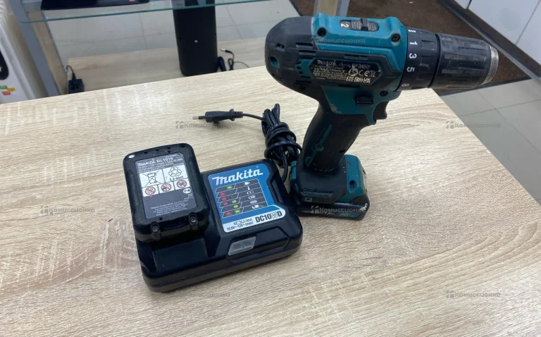 Аккумуляторная дрель-шуруповерт Makita DF333D