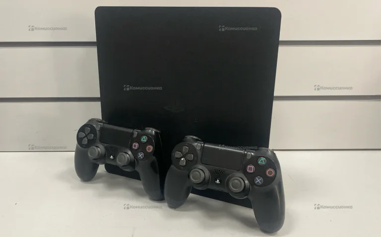 Приставка PS4. Slim 500Gb