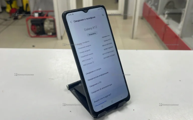 Samsung Galaxy A12 3/32 ГБ