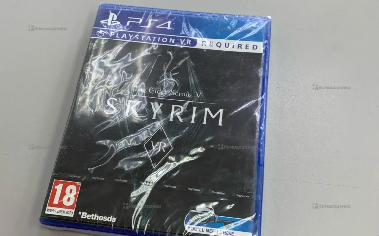 PS4. Skyrim VR
