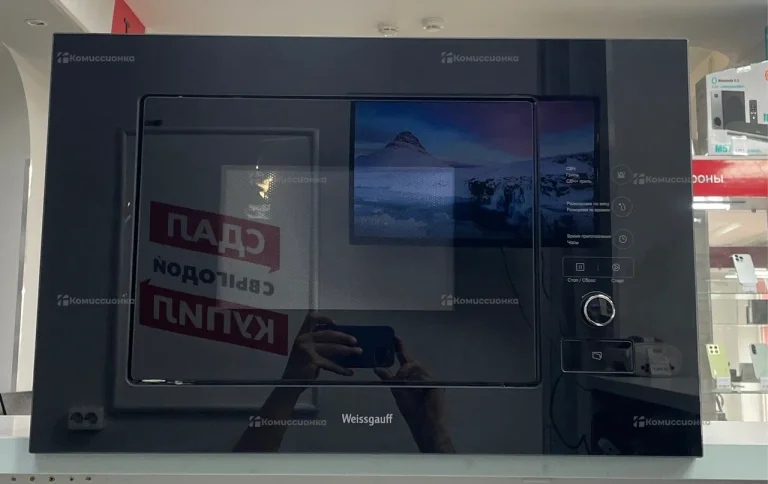 Микроволновая печь встраиваемая  weissgauff