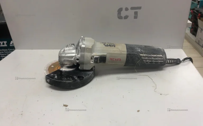 Углошлифовальная машина Ресанта УШМ-125/1100