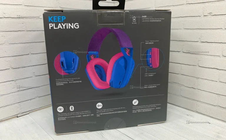 Наушники  Longitech G435