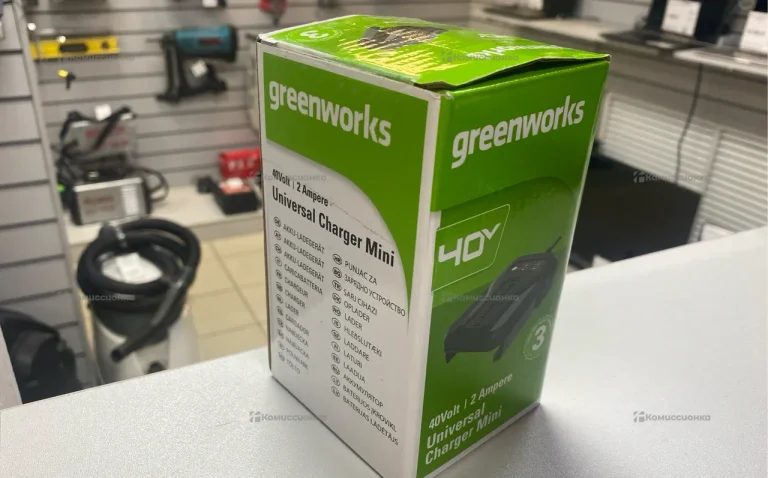 Устройство зарядное GREENWORKS G40UCM2M (40 В, 2 А