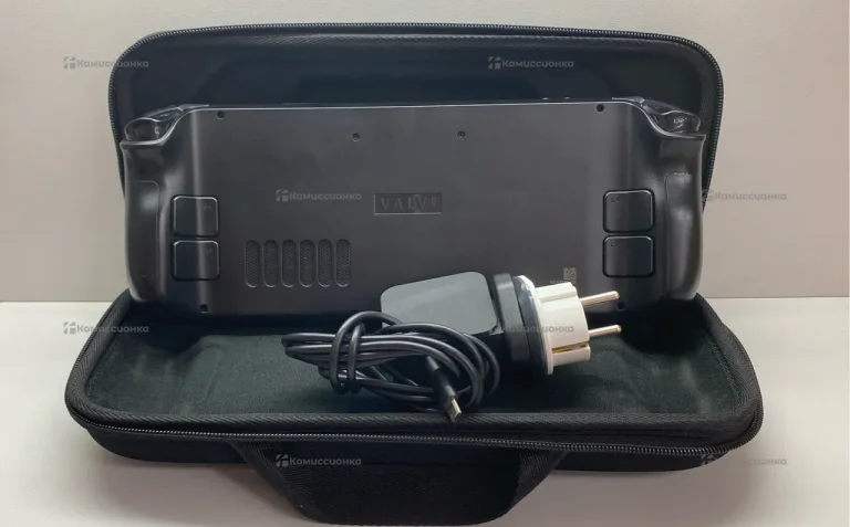 Приставка игровая Valve Steam deck 64 go