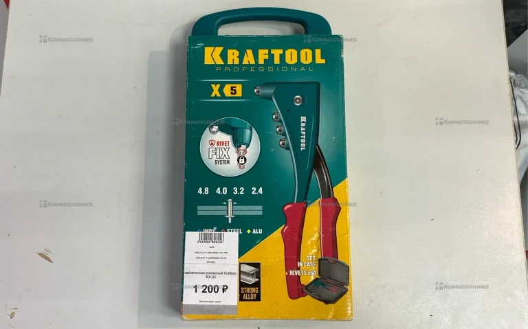 заклепочник усиленный Kraftool RX-33