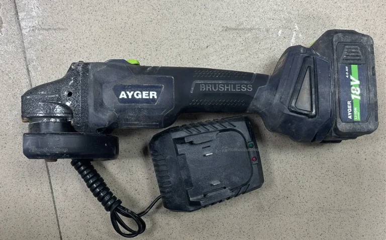 Аккумуляторная Ушм Ayger AG18BL4