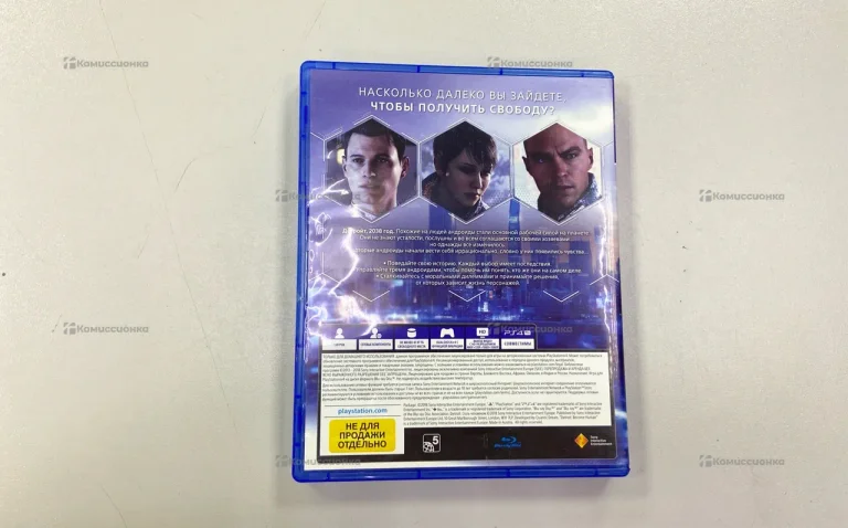 Sony Диск ps4 Detroit