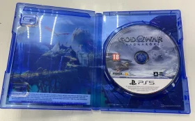 Диск для Ps5 Godwar ragnarok