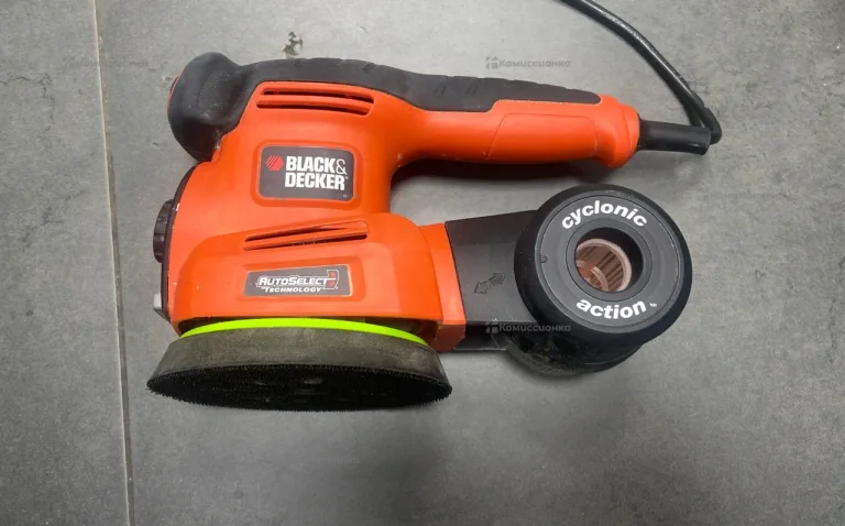 Эксцентриковая шлифмашина BLACK+DECKER KA280K