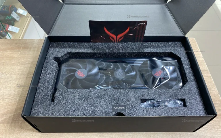 Видеокарта AMD Radeon RX 6700 XT RED Devil 12GB