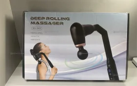 Купить Перкуссионный массажер для тела и мышц, массажный пистолет б/у , в Москва и область Цена:1500рублей