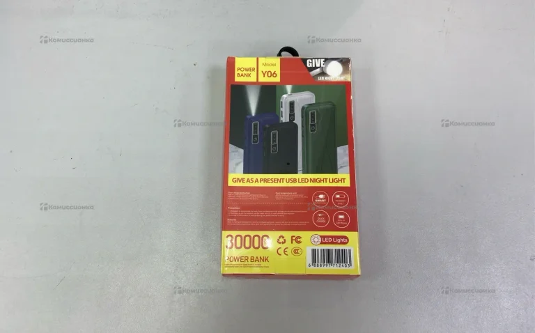 Power Bank  30000mah Y06