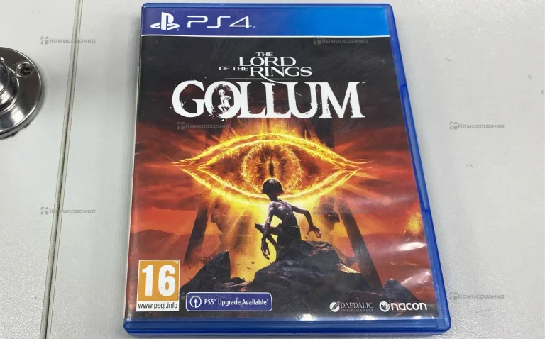 PS4. Диск Gollum