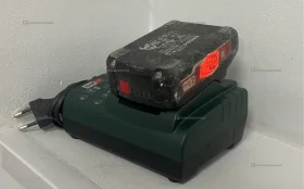 Зарядное устройство Metabo SC 30 + АКБ 18V
