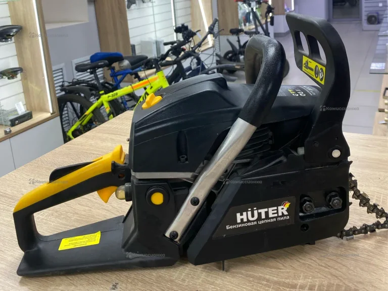 Бензиновая пила Hunter BS52M