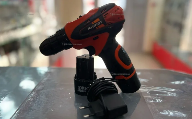 Дрель-шуруповерт PATRIOT BR 114Li