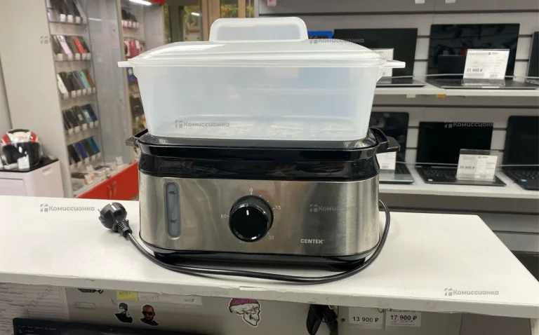 Пароварка Centek 1458