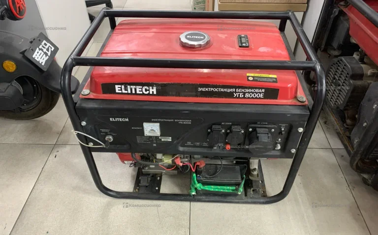 Бензиновый генератор УГБ 8000е