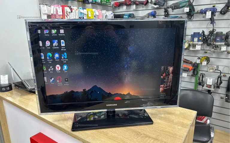 Телевизор Samsung LE32D551