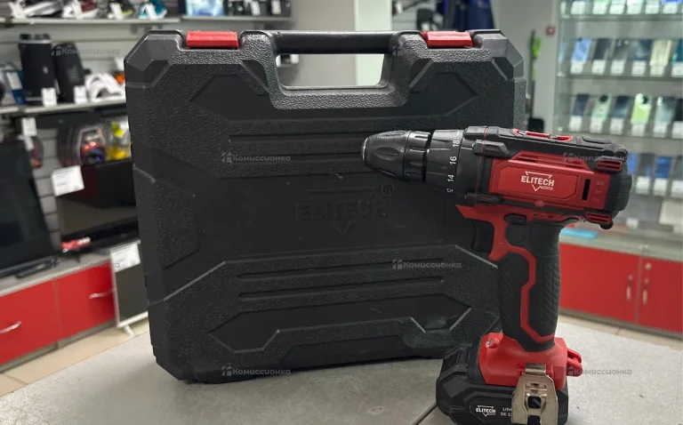 Дрель-шуруповерт Elitech ДА 12СЛ2