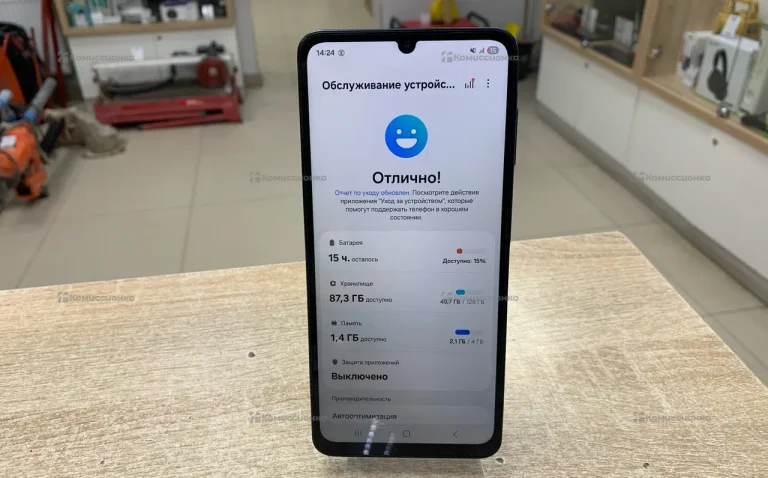 Samsung Galaxy A07 4/128 ГБ