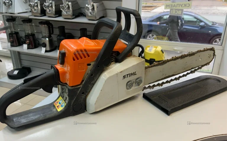 бензопила Stihl Ms180