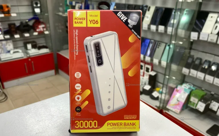 Power Bank  Y06 30000mAh