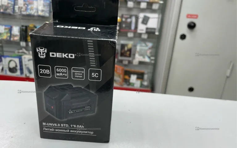 Зарядное устройство DEKO АКБ