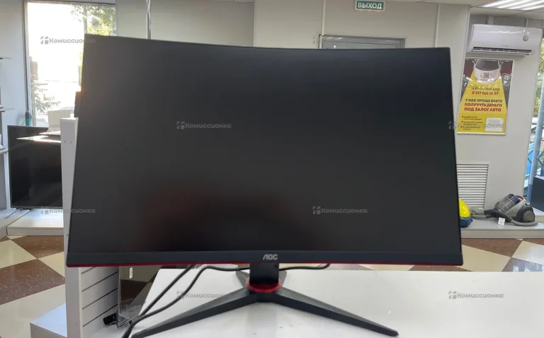 Монитор AOC G27G2ZE/BK 240гц