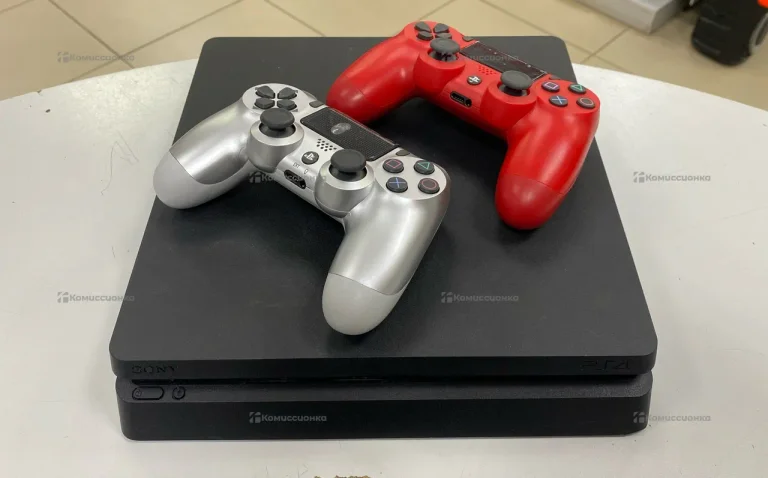 Приставка Sony PlayStation slim 4 500 gb