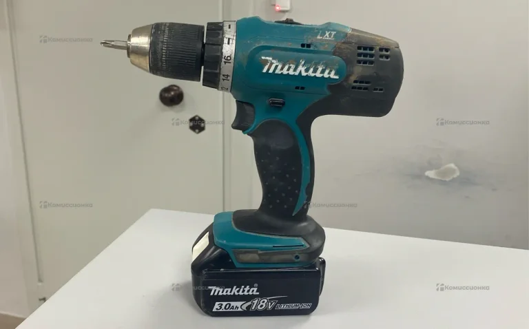Дрель-шуруповерт makita DDF453RFE