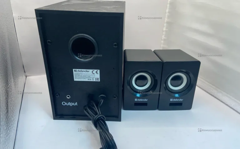 Колонки Defender 2.1