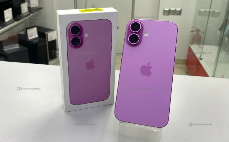 Apple iPhone 16 8/128 ГБ