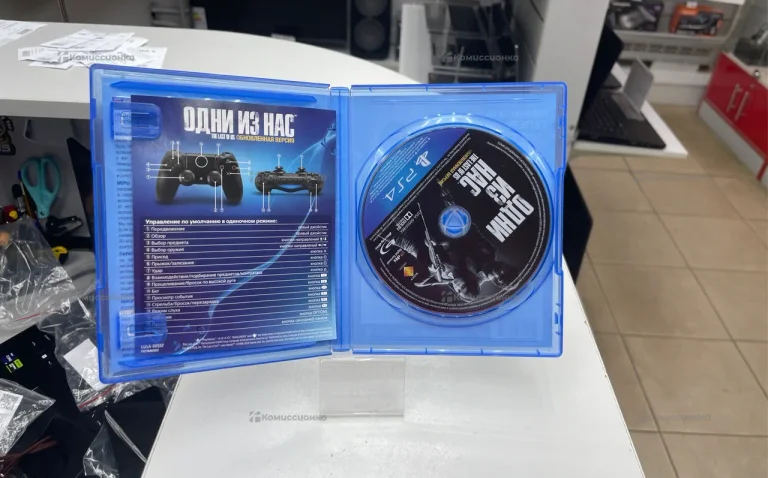 Игровой Диск   Для PS4  Один Из Нас