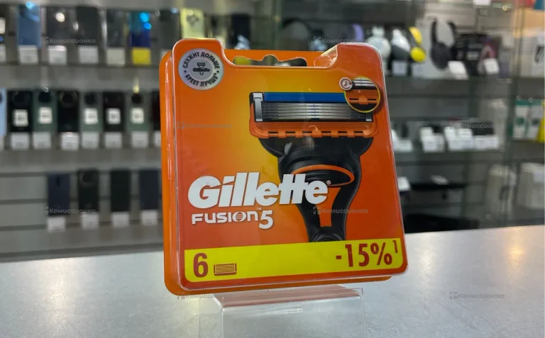 Лезвия Gillette Fusion 5 (6шт)