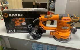 Купить Эксцентриковая шлифмашина ВИХРЬ ЭШМ-125Э б/у , в Кострома Цена:1890рублей