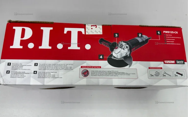УШМ P.I.T. PWS 125-C6