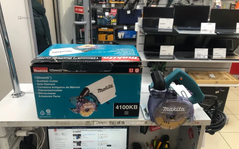 Алмазная пила makita 4100KB