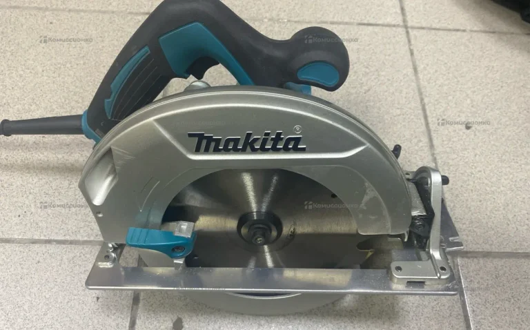 Дисковая пила makita HS7600