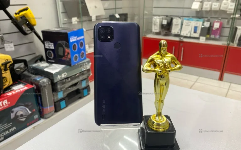 realme C21  4/64gm