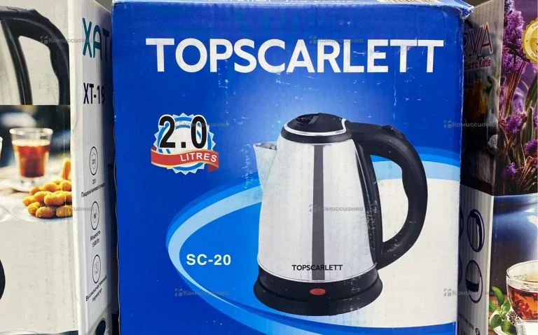 Чайник Металлический TopSCARLET SC-20
