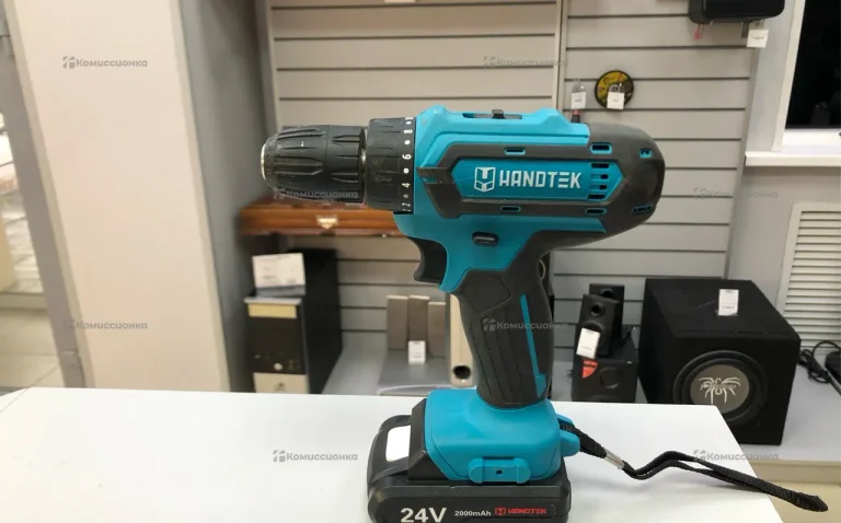 Дрель-шуруповерт HANDTEK CD2465L2
