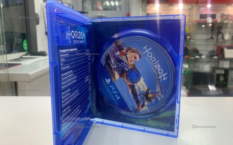 Sony диск ps4 Horizon Zero Dawn