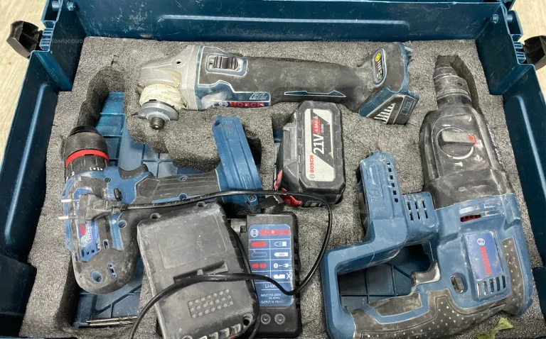 набор инструментов Bosch(реп) 3 в 1