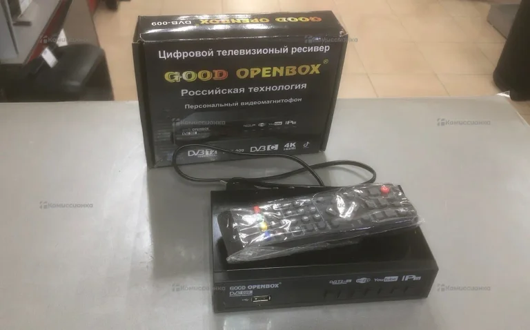 Цифровая ТВ приставка  OPENBOX
