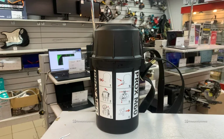 Самоспасатель шахтный prox m60