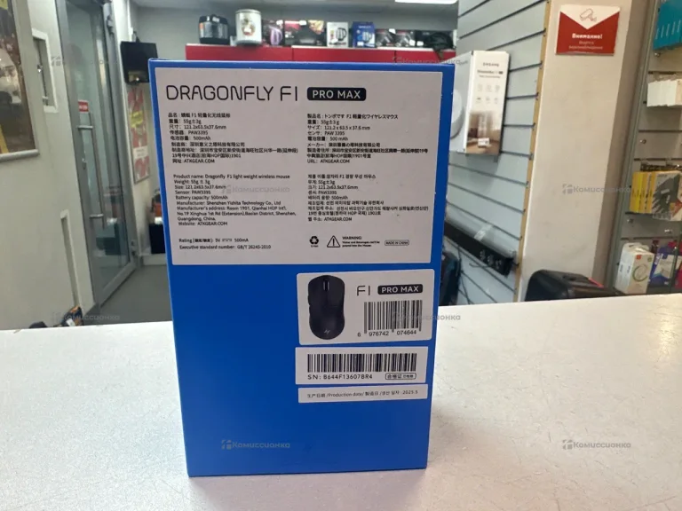 Беспроводная мышь VGN Dragonfly f1 pro max