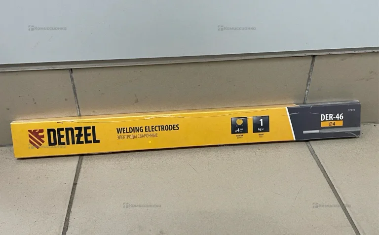 Электроды Denzel 4mm 1kg