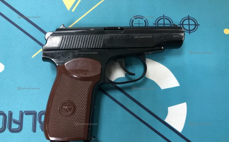 Пневматический пистолет Makarov 7134